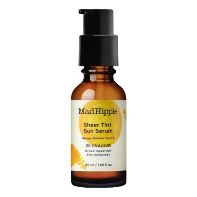 Sheer Tint Sun Serum SPF-Light/Medium by Mad Hippie  -  1.02 oz Liquid