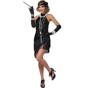 California Costumes Fabulous Flapper Women's Costume - 1 of 2