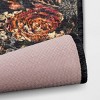 1'8"x2'10" Washable Bleak Forest Scatter Woven Accent Rug Black - Threshold™ - 4 of 4