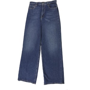 GUESS Womens Monday Wide Leg Jeans - 1 of 2