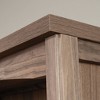 69.8" Woodburn 5 Shelf Bookcase Washed Walnut - Sauder: Cottage Style, Home Office Storage - 3 of 3