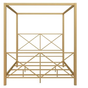 DHP Rosedale Metal Canopy Bed - 1 of 4
