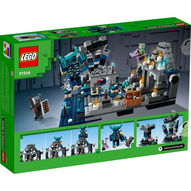 LEGO Minecraft The Deep Dark Battle Biome Building Toy 21246, 5 of 8