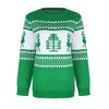 Coolmee Women's Ugly Christmas Tree Reindeer Holiday Knit Sweater Pullover - 3 of 4