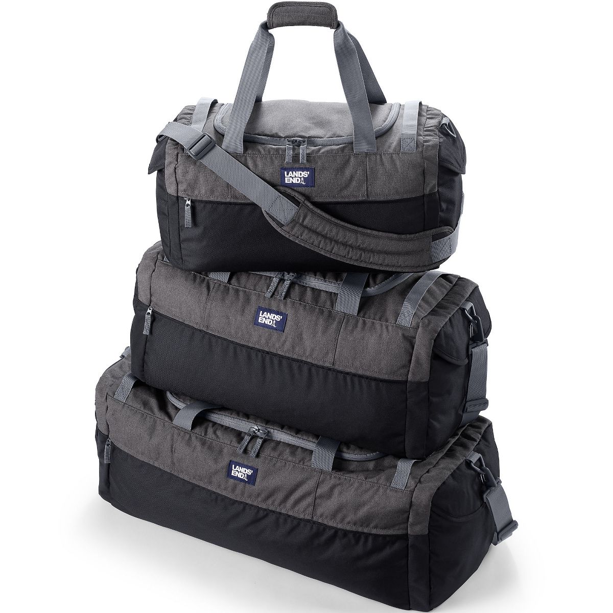 Lands' End Small All Purpose Travel Duffle Bag - thumbnail 4