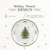 Spode Christmas Tree 14 Inch Round Melamine Platter - 14 Inch - 3 of 4