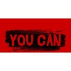 "You Can" Gym Culture Adult Crew Neck Short Sleeve Tee - 2 of 2