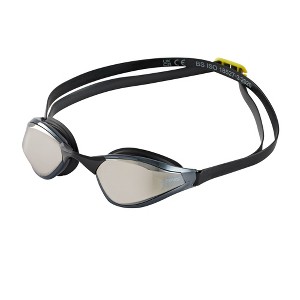 FINIS Mach 1 Low-Profile Racing Goggles With Carry Bag - 5 Nose Pieces - Swim Cap - 1 of 1