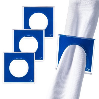 Waterdale Collection - Square Napkin Rings