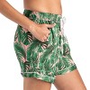 Hello Mello Women’s Beauty Sleep Satin Pajama Shorts - 2 of 4