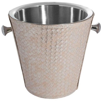 Sol Living Stainless Steel Double Wall Champagne Bucket Wine & Champagne Holder