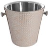 Sol Living Stainless Steel Double Wall Champagne Bucket Wine & Champagne Holder - 3 of 4