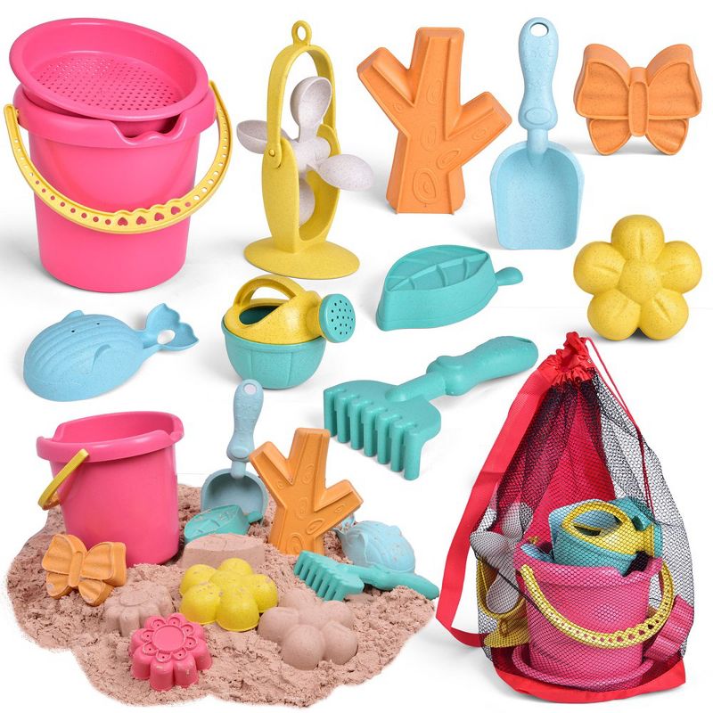 Fun Little Toys Beach Toys Set, 12 pcs, 2 of 8