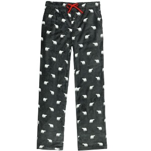 Seven Times Six Coca-Cola Plush Lounge Pants Allover Design Adult Sleep Pajamas - 1 of 3