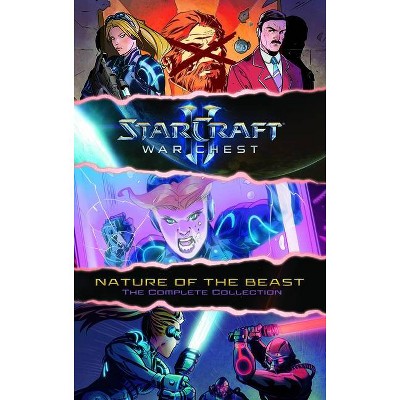 Starcraft: Warchest - Nature of the Beast - by  Blizzard Entertainment (Hardcover)