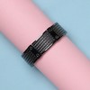 Women's Screwed Rope Bracelet - Silver - 2 of 4