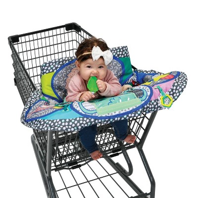 Infantino Wee Wild Ones Play & Away Cart Cover & Play Mat