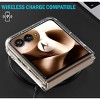 Nakedcellphone Clear Case for Motorola RAZR ULTRA 2025 Flip Phone - Transparent - 4 of 4