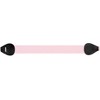 INSPIRE CHIC Women's Interlock 8-shaped Buckle Elastic Faux Leather Stretch Waist Belt 2 Pcs - 4 of 4