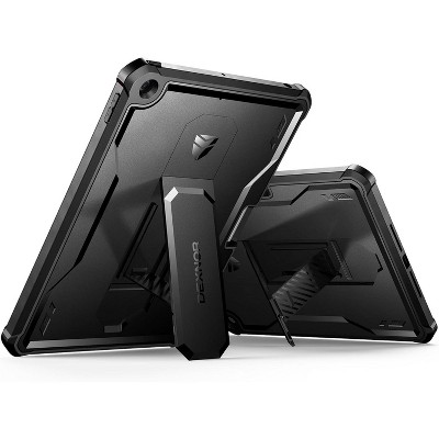 Dexnor for iPad 9th /8th /7th Generation Case 10.2 Inch, [Built in Screen Protector & Kickstand] with Pen Holder Heavy Duty Shockproof Cover