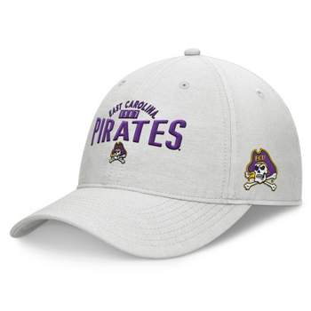NCAA East Carolina Pirates Unstructured Chambray Cotton Hat - Gray
