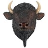 Design Toscano Large Scale Buffalo of the Great Plains Trophy Wall Statue - 2 of 4