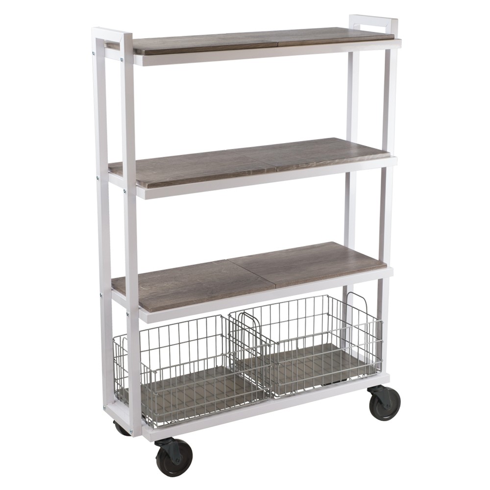 Cart System with wheels 4 Tier  - Urb Space