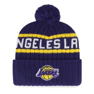 NBA Los Angeles Lakers Ticker Knit Beanie - 1 of 2