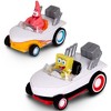 NKOK Spongebob Squarepants Hot Boat RC Slot Car Race Set - Spongebob & Patrick - 4 of 4