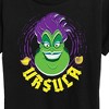 Women's - Disney Villains - Ursula Short Sleeve Graphic T-Shirt - 2 of 4