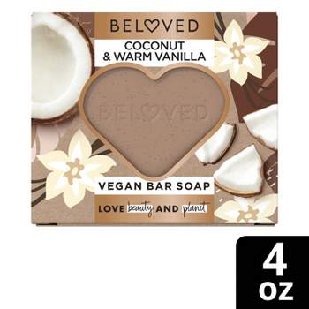 Beloved Coconut & Warm Vanilla Vegan Bar Soap - 4oz