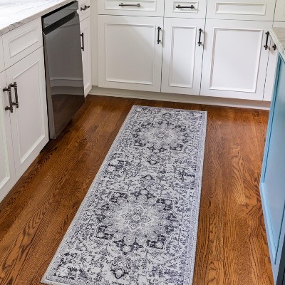 Unique Loom Renaissance Roma Border Washable Indoor Flatweave Woven Area Rug