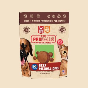 Boss Dog Proballs Treats w/ Probiotics - 1 of 4