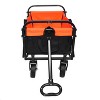 Chery Life Folding Wagon Garden Shopping Beach Cart - 4 of 4