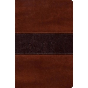 Rvr 1960 Biblia del Pescador Letra Grande, Caoba Símil Piel - by  Luis Ángel Díaz-Pabón (Leather Bound) - 1 of 1
