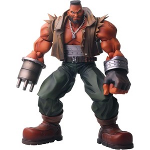 Square Enix Final Fantasy VII Bling Arts Barrett Wallace PVC Pre-Painted Action Figure - 1 of 4