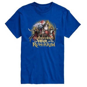 Men's - The Lord of the Rings - War of the Rihirrim Characters Short Sleeve Graphic T-Shirt - 1 of 3