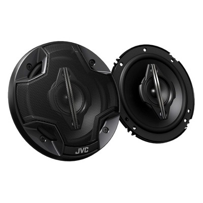 JVC CS-HX649 6-1/2" 4-Way Coaxial Speakers (Pair)