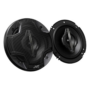 JVC CS-HX649 6-1/2" 4-Way Coaxial Speakers (Pair) - 1 of 3