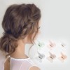 Unique Bargains Fashion Butterfly Small Clip Multicolored 6 Pcs - 2 of 4