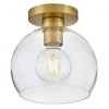 Lark Rumi 1 - Light Flush Mount in  Lacquered Brass - 3 of 4