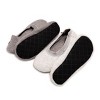 Muk Luks Women's 2 Pair Travel Ballerina Slipper Set - 4 of 4