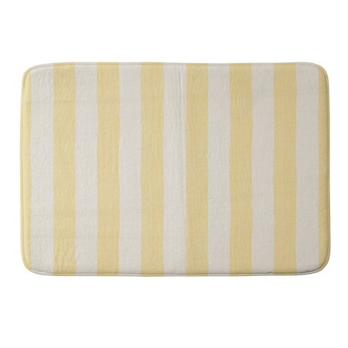 Deny Designs Avenie Modern Craft Spring Striped Memory Foam Bath Mat - image 1 of 4