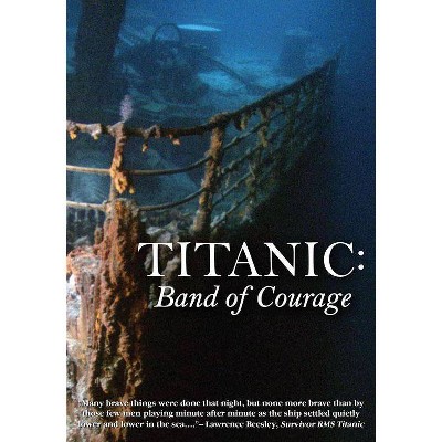 Titanic: Band of Courage (DVD)(2014)