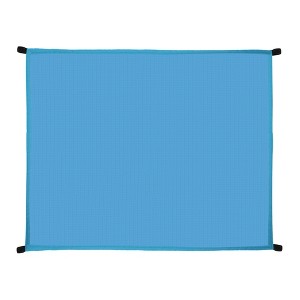 Unique Bargains Beach Blanket Sandproof Waterproof Lightweight Beach Accessories for Family Picnic Concert Travel 55.12"x78.74" Light Blue - 1 of 4