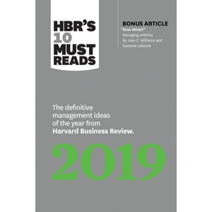 Hbr's 10 Must Reads 2019 - (HBR's 10 Must Reads) (Hardcover) - 1 of 1