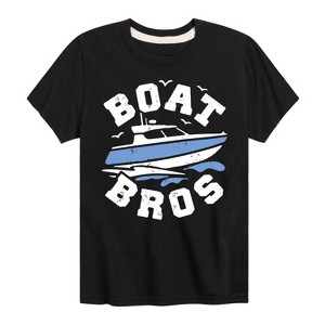Boys' - Instant Message - Transportation Short Sleeve Graphic T-Shirt - 1 of 4