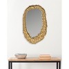 Garland Mirror - 23.8" x 14.8" - MIR4032 - Antique Gold - Safavieh - 2 of 3