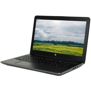 HP ZBOOK 15 G3 Laptop, Core i7-6700HQ 2.6GHz, 16GB, 512GB SSD, 15.6" FHD, Win10P64, Webcam, Manufacturer Refurbished - 1 of 4