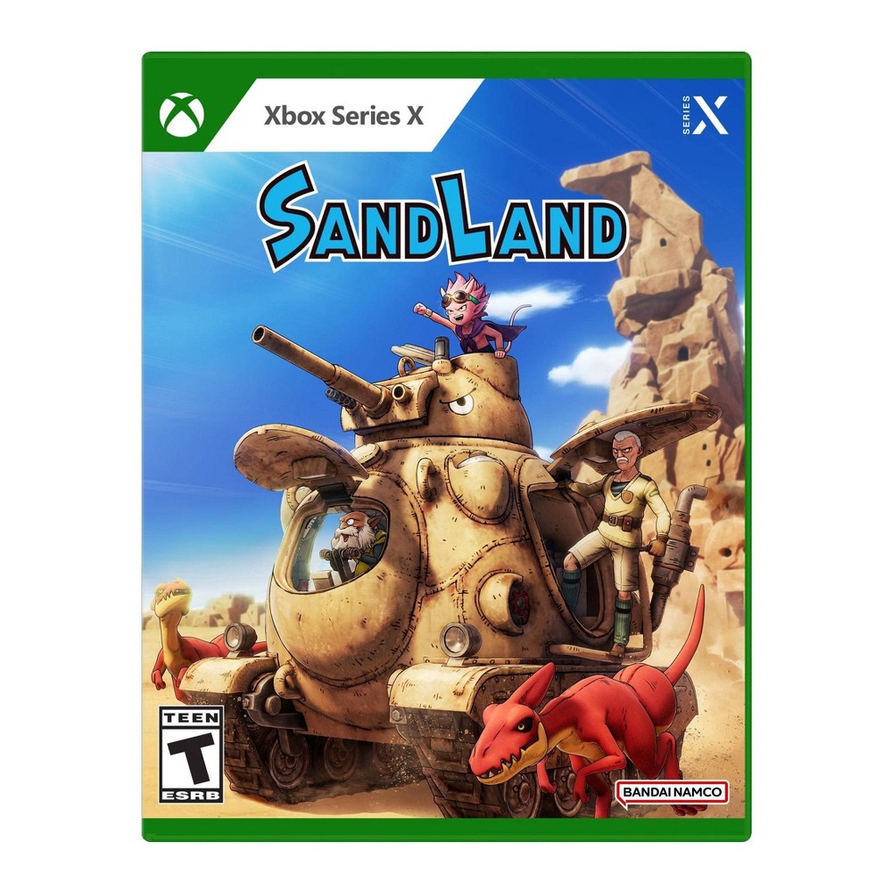 Photos - Console Accessory Microsoft Sand Land - Xbox Series X 